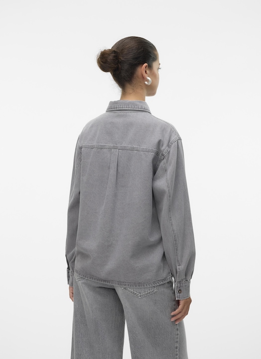 Produktbild Vero Moda VMPAIGE Jeanshemd Jeanshemd (XS)