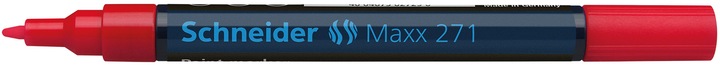 Produktbild Tajima Schneider Maxx 271 Oil Marker, Red (tiefblau-rot, 2 mm, 1 x)