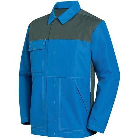 Uvex Safety, Arbeitsjacke, Arbeitsjacke uvex perfect acid blau, grau, kornblau 90, 94 (90, 94)