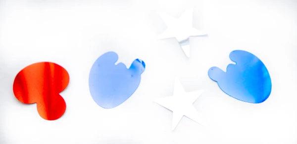 Actual product image Partyfactory Party Popper The Smurfs (1 pcs.)