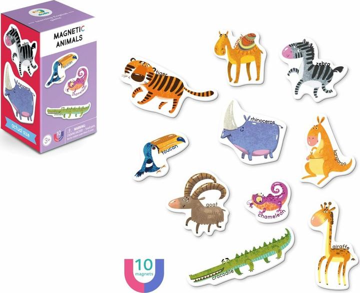 Immagine prodotto Dodo Set di magneti inglesi (Inglese, 0.25 - 10 anni)