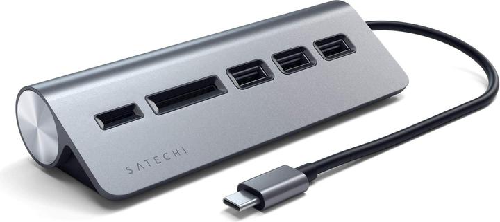 Immagine prodotto Satechi Hub in alluminio USB-C (USB-C, 5 porte)