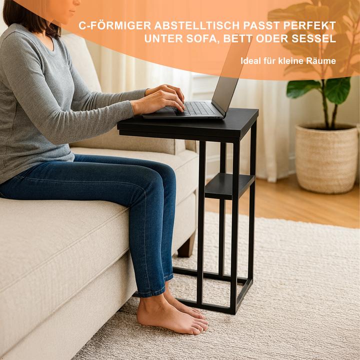 Actual product image Relaxdays C-table