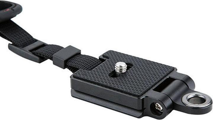 Image du produit JJC HS ML1M Hand Strap Noir Rouge (Dragonne)