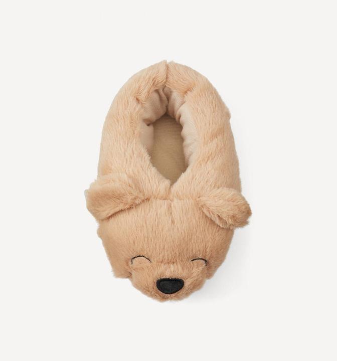 Actual product image La Redoute Collections Hausschuhe aus Plüsch (28)