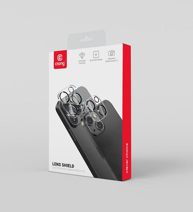 Produktbild Crong LENS SHIELD - iPhone 14 PRO/14 PRO MAX universal (1 Stk., Apple iPhone 14 Pro, Apple iPhone 14 Pro Max)