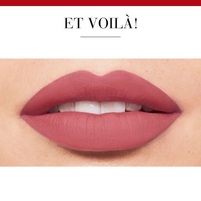 Actual product image Bourjois Rouge Edition Velvet Lipstick (12 Beau Brun)