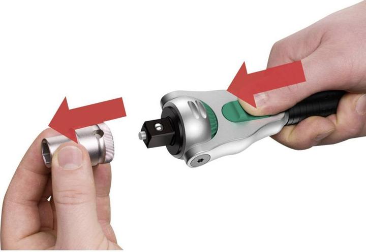 Image du produit Wera 8000 C Cliquet Zyklop Speed (1/2")