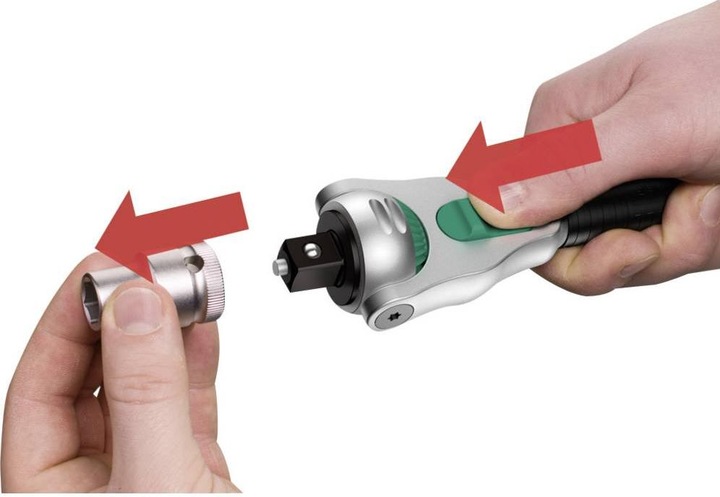 Immagine prodotto Wera 8000 C Zyklop Speed ratchet (1/2")