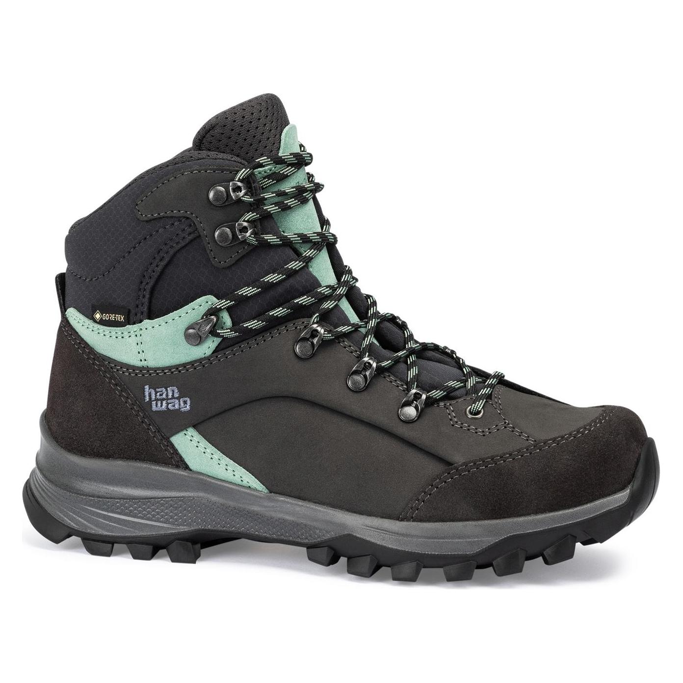 Hanwag, Damen, Wanderschuhe, Alta Bunion Ii Gtx Schuhe (42), Grau