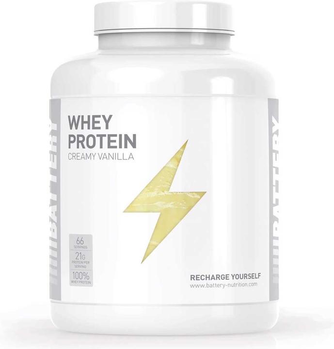 Actual product image Battery Nutrition Battery Whey Protein (Coconut, Chocolate, 1 pcs., 800 g)