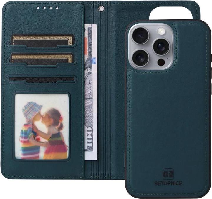 Actual product image Cover-Discount iPhone 16 Pro Max - Divisible wallet case 2-in-1 mobile phone case (Apple iPhone 16 Pro Max)