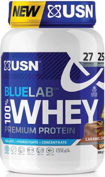 Actual product image USN Blue Lab 100% Whey Protein (Vanilla, 1 x, 2000 g)