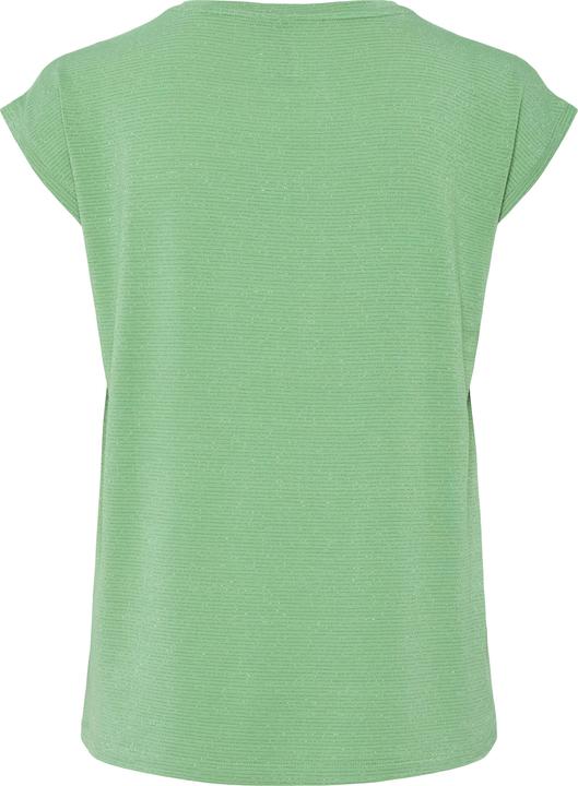 Actual product image Pieces Pcbillo Tee Lurex Stripes Noos Bc (XL)