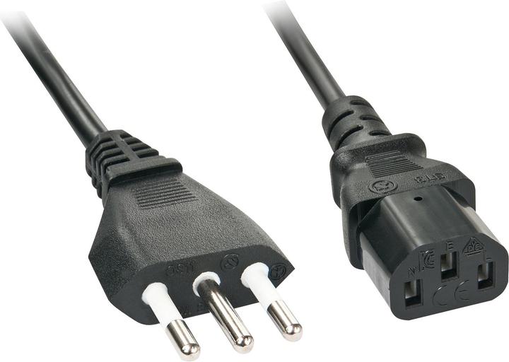 Produktbild Lindy Ital. IEC-Netzkabel (0.70 m)