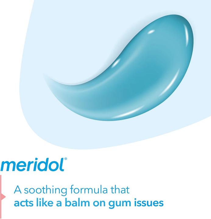 Actual product image Meridol Gentle White Tripack Toothpaste ( 3 Ks ) - Toothpaste Witheaching Effect (75 ml)