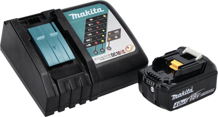 Produktbild Makita DML 809 RM1 Akku LED Baustrahler 18 V 10000 lm + 1x Akku 4,0 Ah + Ladegerät (10000 lm)