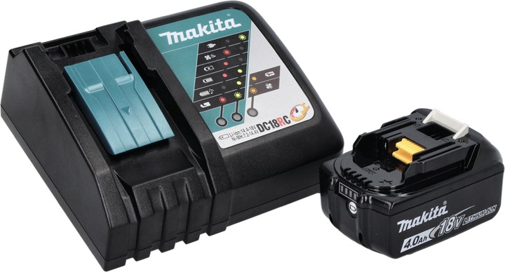 Produktbild Makita DML 809 RM1 Akku LED Baustrahler 18 V 10000 lm + 1x Akku 4,0 Ah + Ladegerät (10000 lm)