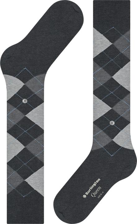 Produktbild Burlington Queen Kniesocke (36, 41)