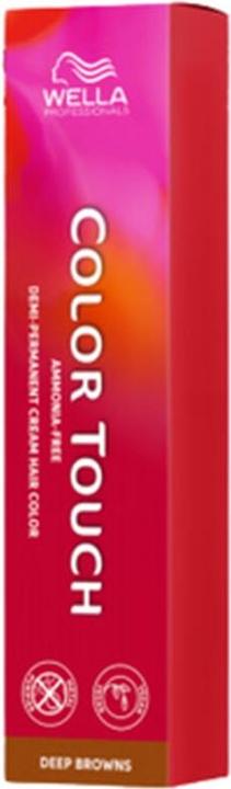 Wella Professionals Color Touch 5/73 - Semi-Permanent Hair Color (5, 73 - Kupferblond Hellgold)