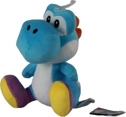 Actual product image Together Plus Plush Yoshi - Light Blue (17 cm)