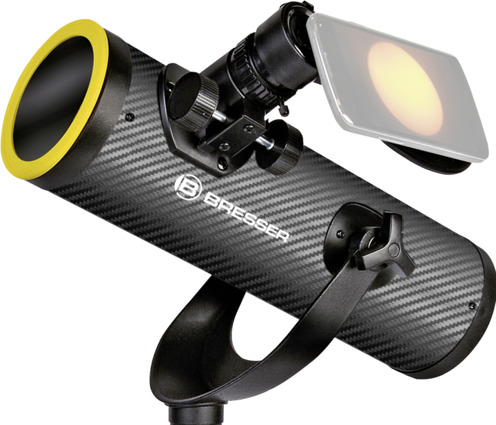Actual product image Bresser Solarix AZ 76/350