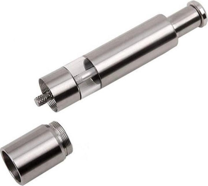 Actual product image PhoneLook MG600A Moulin à sel et à poivre ergonomique rechargeable acier inoxydable (Salt, Pepper)