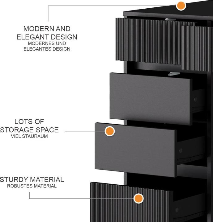 Produktbild Vicco Omira (120 x 55 x 76 cm)