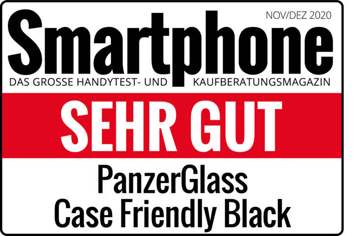 Actual product image PanzerGlass Case Friendly Biometric (1 Piece, Samsung Galaxy S20+, Samsung Galaxy S20+ 5G)