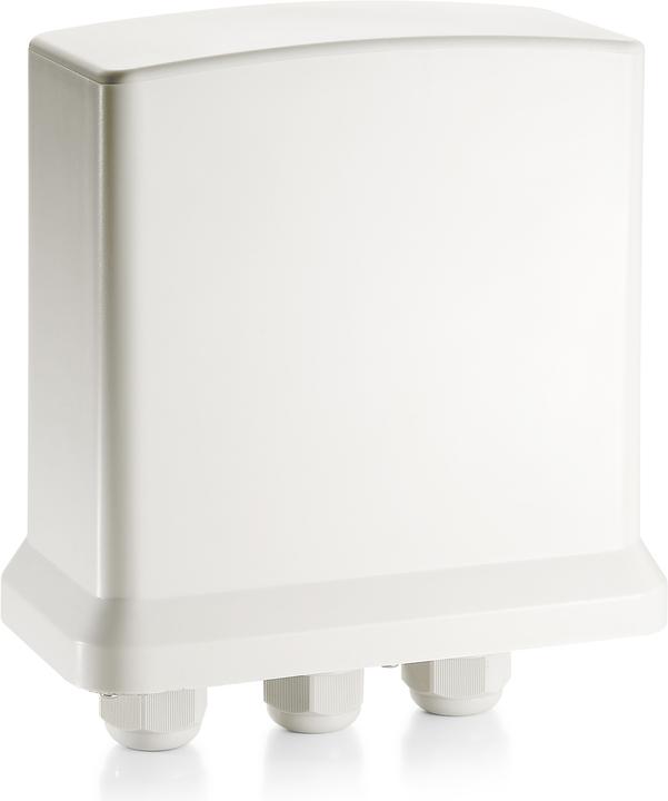 Actual product image LevelOne 2-Port Outdoor Gigabit PoE+ Repeater PoE, IEEE 802.3/u/ab/x/af/at