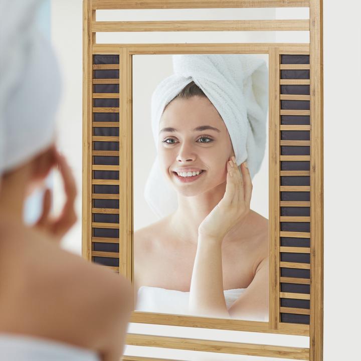 Image du produit Relaxdays Décor bambou (50 x 70 cm)