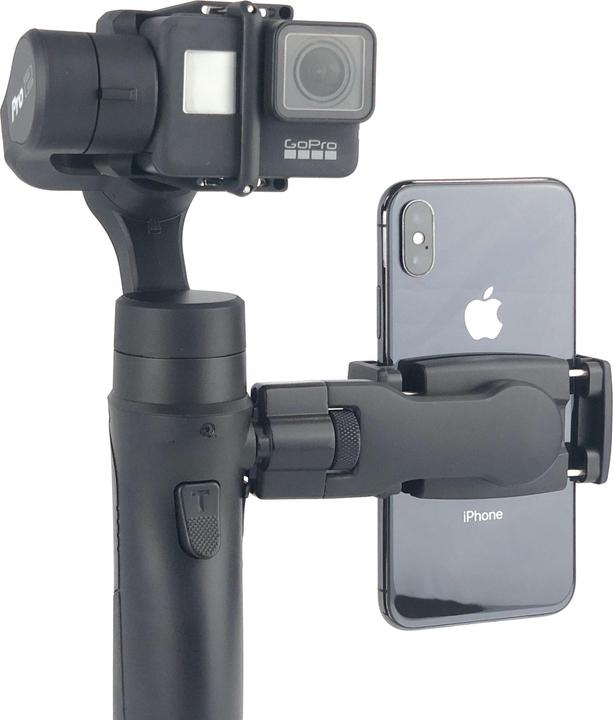 Actual product image Hohem Universal Smartphone Clamp (Gimbal mount)
