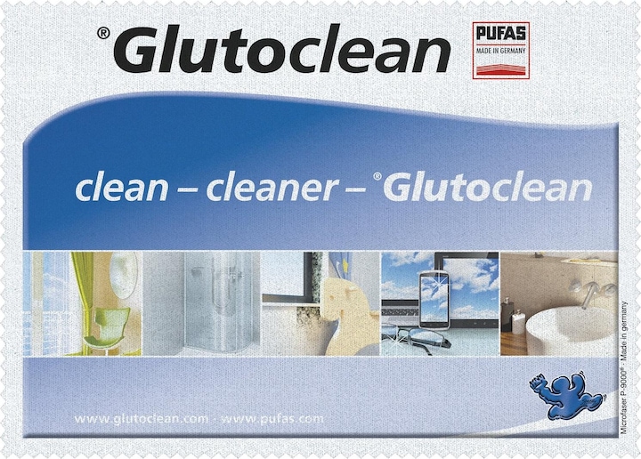 Glutoclean Tissu d'affichage