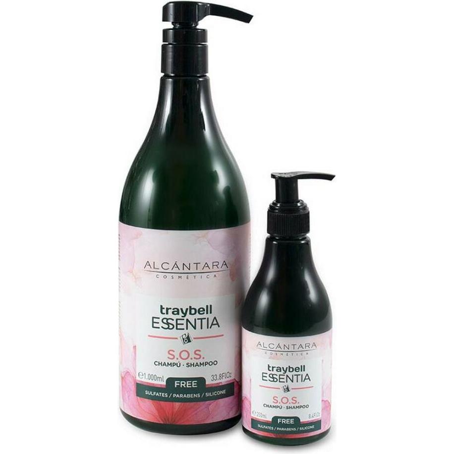 Thumbnail - Alcantara Cosmética, Shampoo, TRAYBELL ESSENTIA champu s.o.s. 1000 ml (1000 ml, Flüssiges Shampoo)
