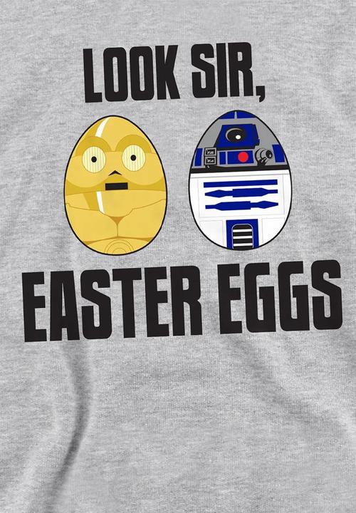 Image du produit Star Wars - Sweat à capuche LOOK SIR, EASTER EGGS - Enfant (128)