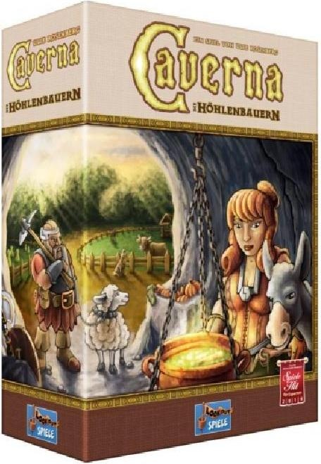 Produktbild Lookout 22160070 - Caverna - Die Höhlenbauern (DE-Ausgabe) (Deutsch)