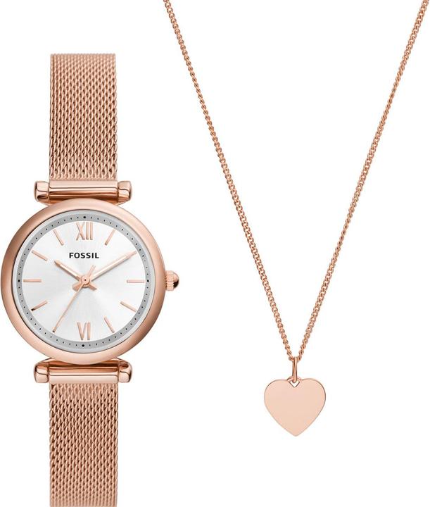 Actual product image Fossil Carlie (Analogue wristwatch, 28 mm)
