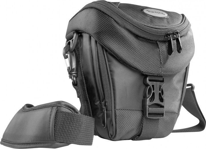 mantona Premium Colttasche (Kamera Schultertasche, Kamera Bereitschaftstasche, 3.61 l)