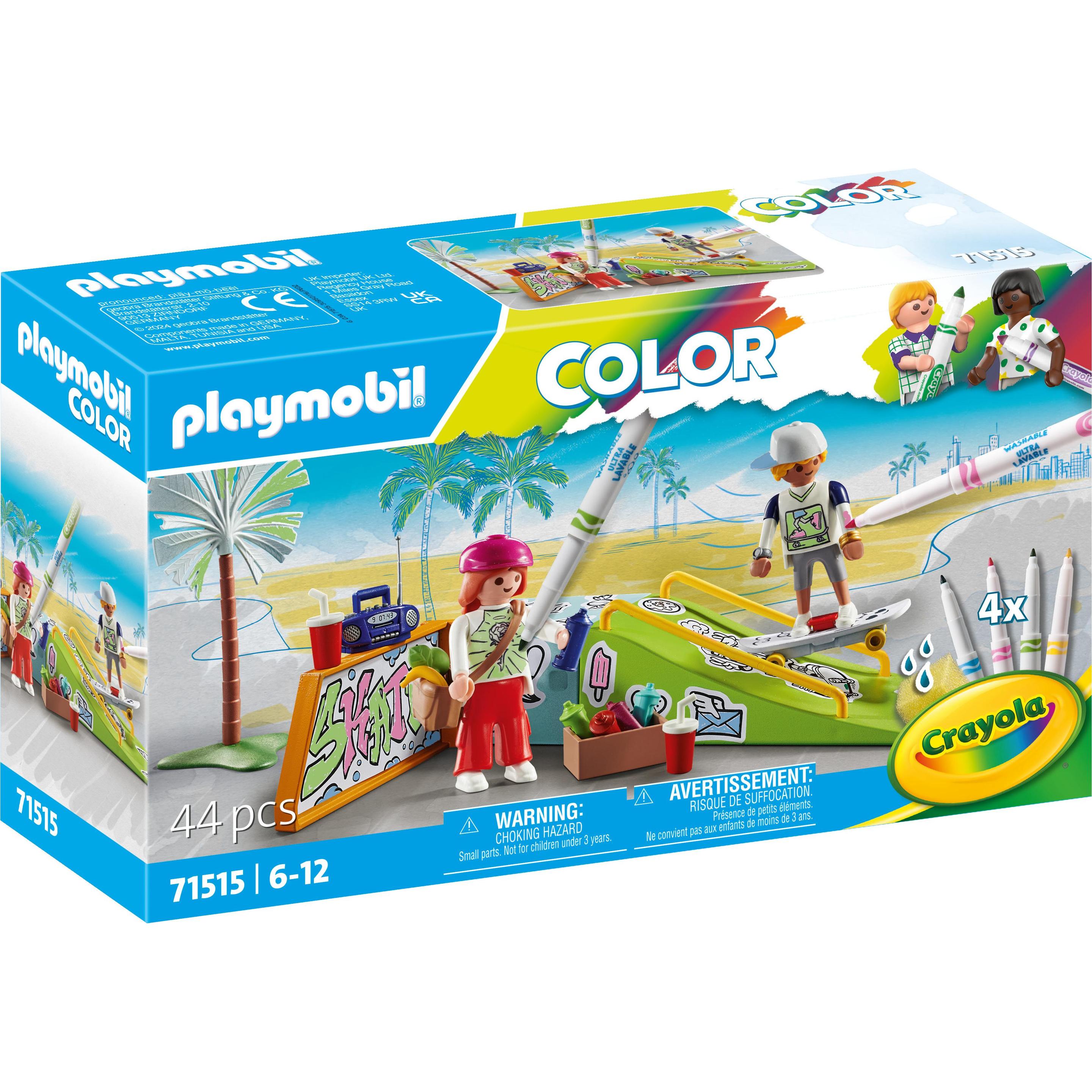 Playmobil 71515 Playm. Skatepark 71515 (71515, Playmobil Color)