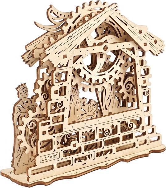Produktbild Ugears Weihnachtskrippe