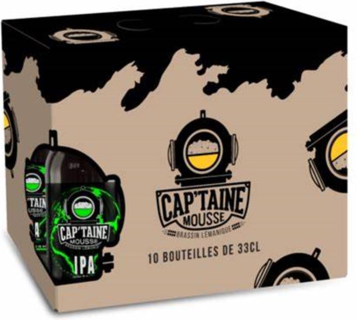 Image du produit Captain mousse Ipa