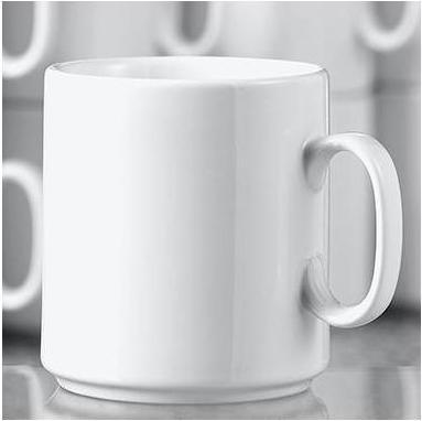 Immagine prodotto Esmeyer Tazza da caffè Diane Capacità: 280 ml Materiale: Porcellana Colore: Bianco (280 ml, 6 x)