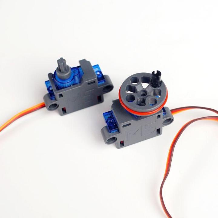 Actual product image M5Stack 9g Servo Kit 360° 2 pieces