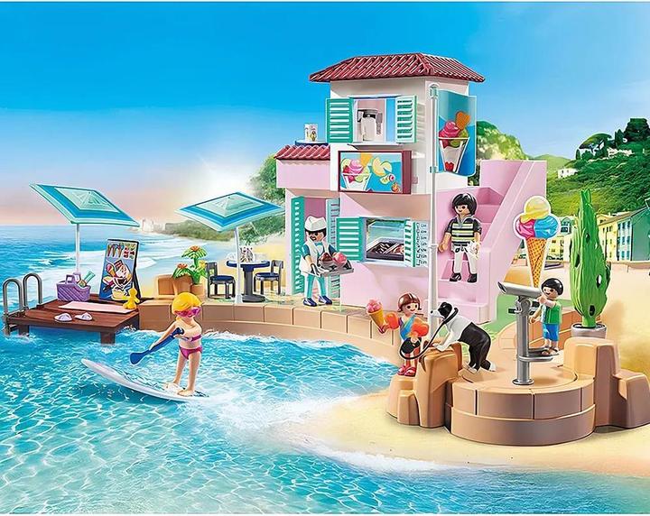 Produktbild Playmobil 70279 Eisdiele im Hafen (70279, Playmobil Family Fun)