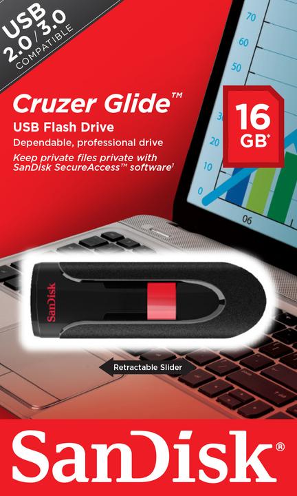 Immagine prodotto Sandisk Cruzer Glide (16 GB)
