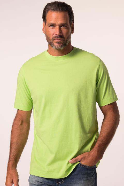 Actual product image JP1880 T-Shirt, Basic, Round neck, combed cotton, up to 8XL (8XL)