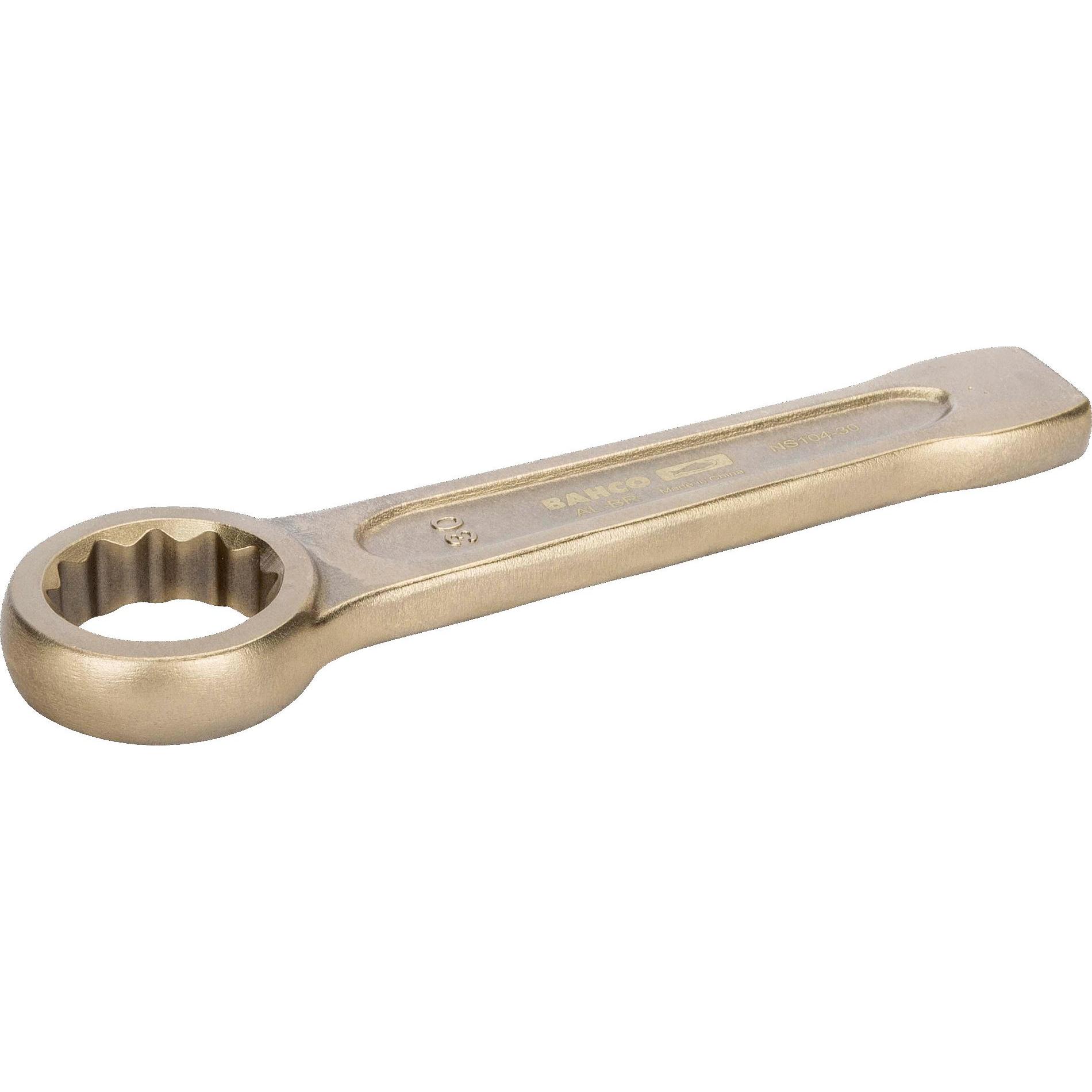 Irimo, Schraubenschlüssel, Funkenfreier 48-mm-Schlag-Ringschlüssel aus Aluminiumbronze, 250 mm (48 mm)