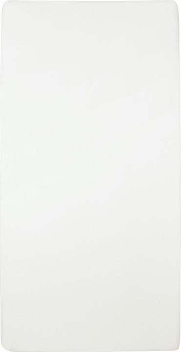Actual product image Meyco Home jersey fitted sheet 120x200 warm white (120 x 200 cm)