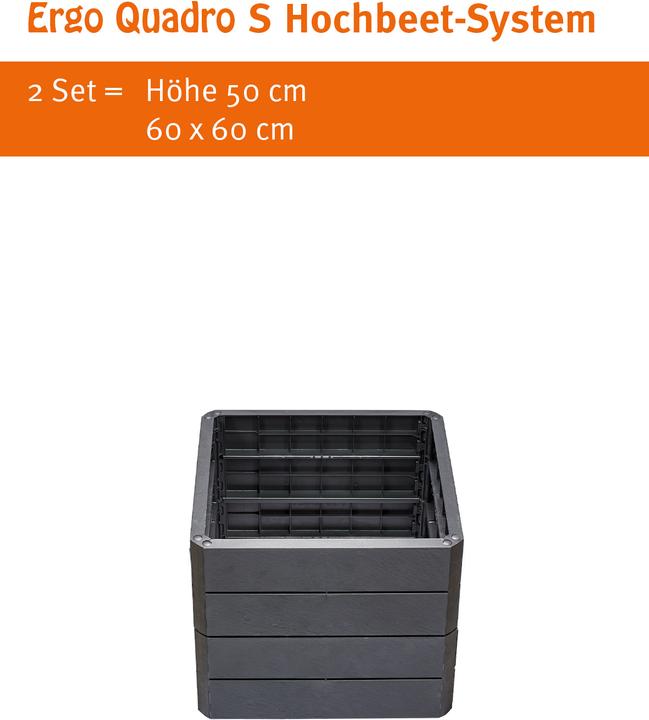 Actual product image Garantia Ergo Quadro S System