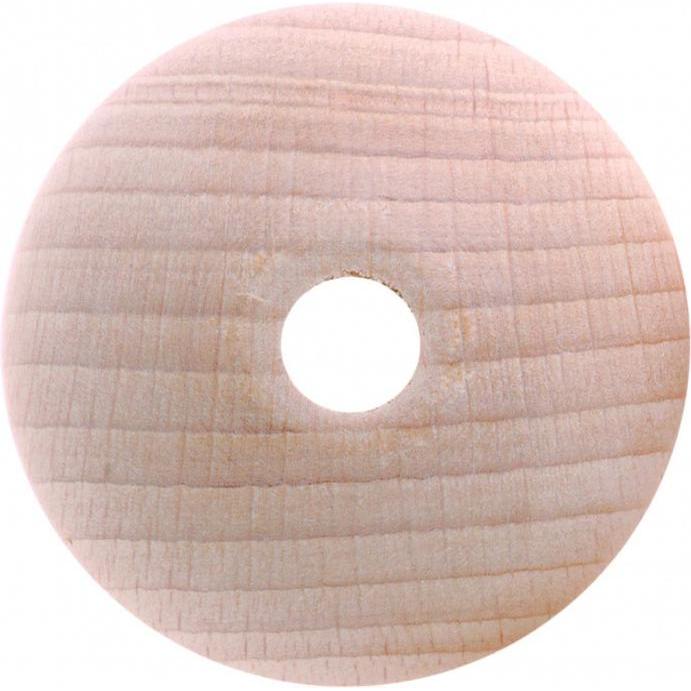 Thumbnail - Glorex Rohholzkugel 30mm 6St, FSC Birke